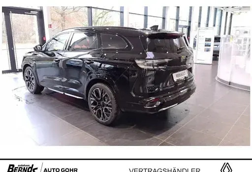 Neu Renault Espace Esprit Alpine 200 PS (147 kW) 2025 Blackpearlschwarz metallic Van / Kleinbus