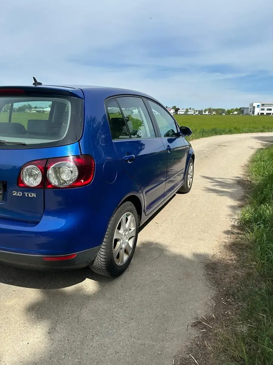 Gebraucht VW Golf Plus Cross Comfortline 140 PS (102 kW) 2005 Blau Van / Kleinbus