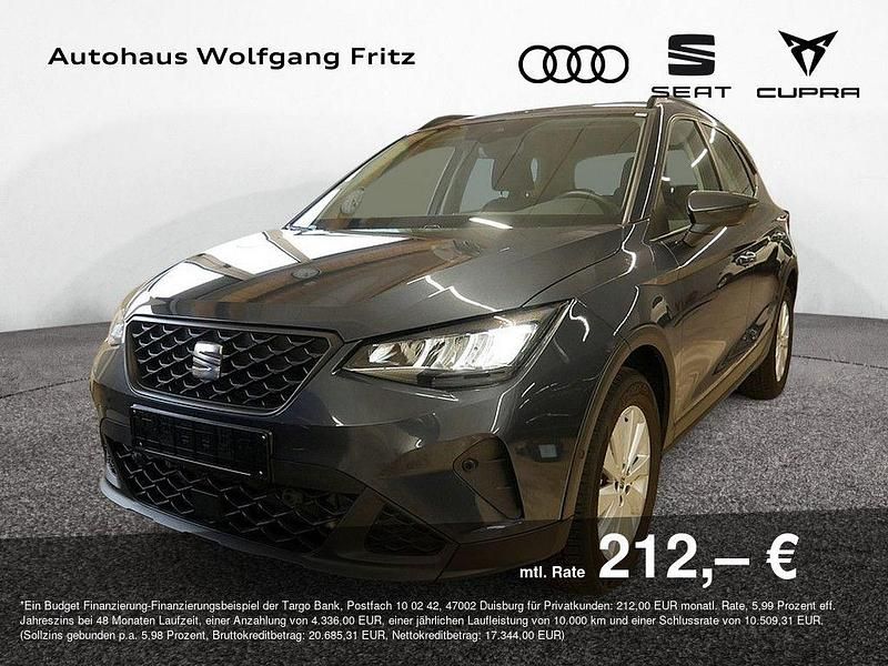 Gebraucht Seat Arona Style 116 PS (85 kW) 2024 Grau SUV