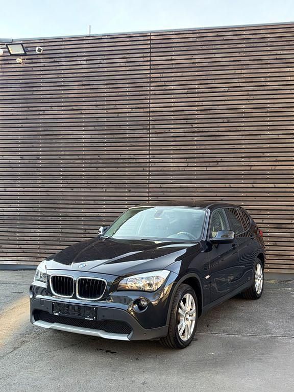 Gebraucht BMW X1 143 PS (105 kW) 2010 Schwarz SUV