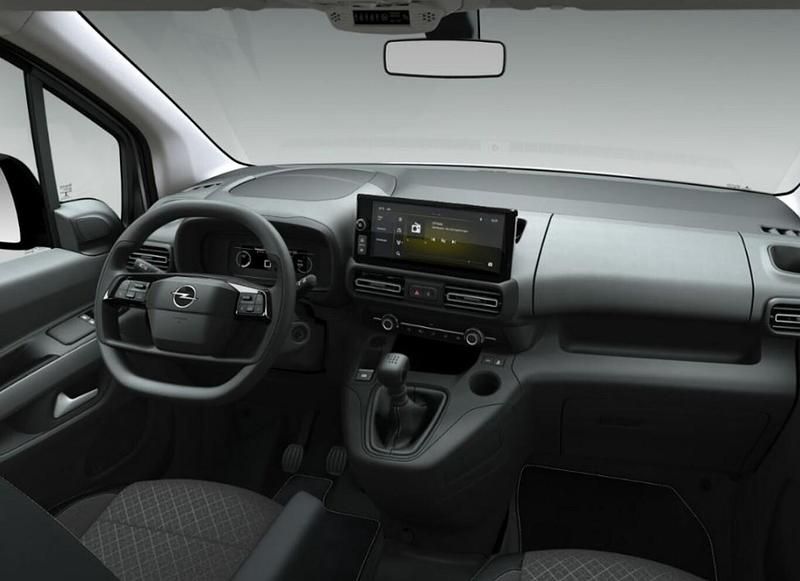 Neu Opel Combo 102 PS (75 kW) 2025 Kontrast grau metallic Van / Kleinbus