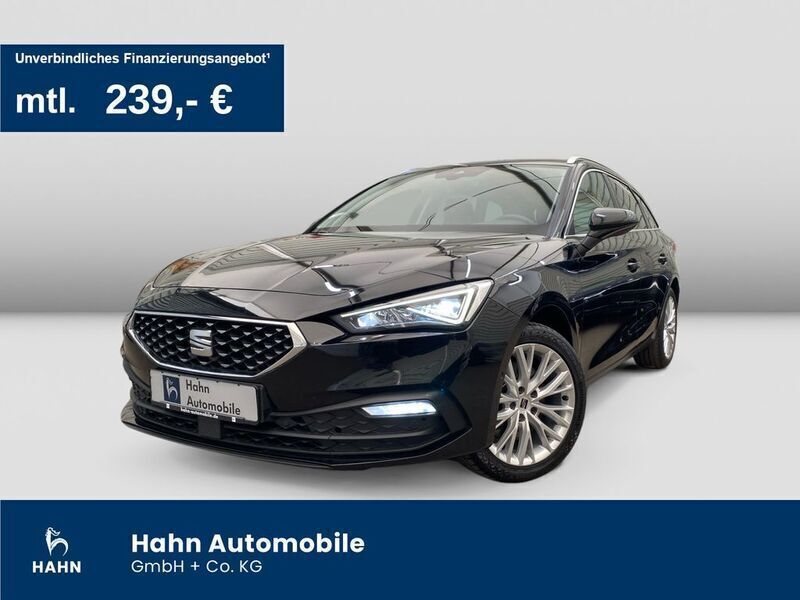 Schwarz Gebraucht 2022 Seat Leon XCELLENCE Kombi | 19.970 € (Fairer Preis) - Bild 1/3