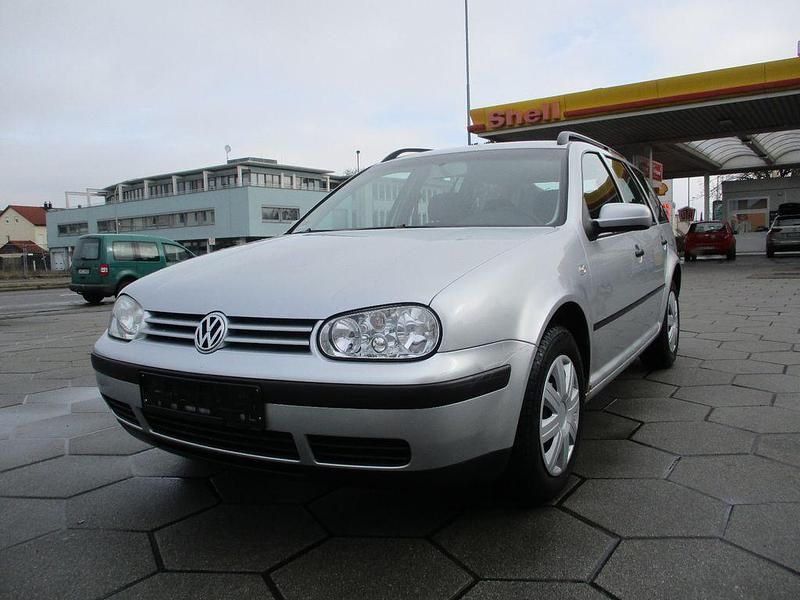 Gebraucht VW Golf IV Comfortline 105 PS (77 kW) 2003 Silber Kombi
