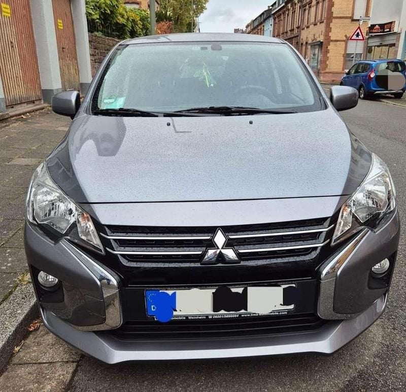 Silber Gebraucht 2023 Mitsubishi Space Star Select+ Limousine | 14.100 € (Guter Preis) - Bild 1/4
