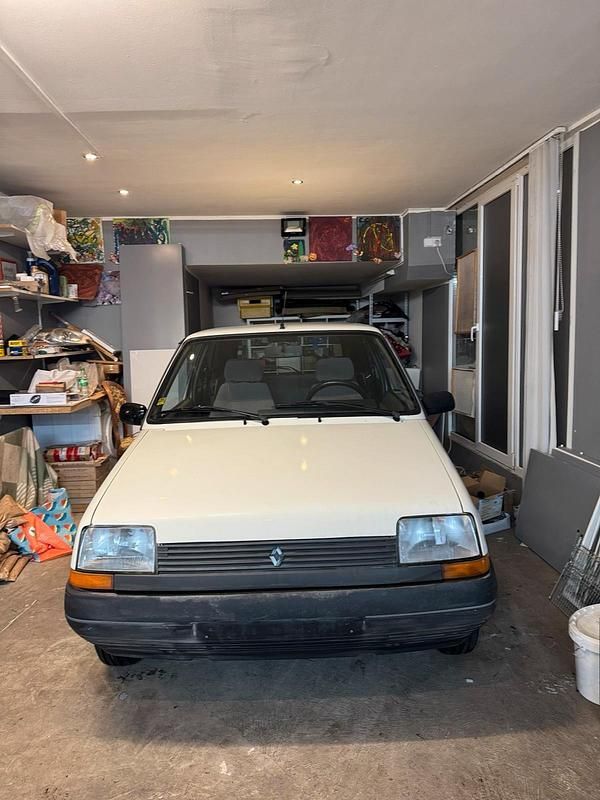 Gebraucht Renault R5 67 PS (49 kW) 1986 Weiß Kleinwagen