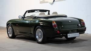 Gebraucht MG RV8 192 PS (141 kW) 1995 Grün Cabrio