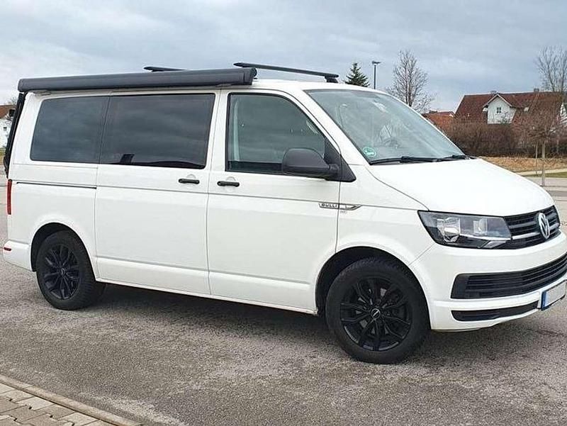 Weiß Gebraucht 2016 VW T6 Van | 29.501 € (Teuer) - Bild 1/4