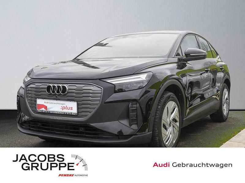 Schwarz Gebraucht 2022 Audi Q4 Sportback e-tron Performance SUV | 24.880 € (Fairer Preis) - Bild 1/4