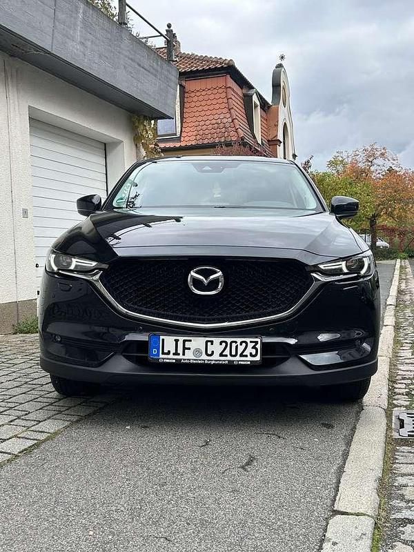 Schwarz Gebraucht 2018 Mazda CX-5 SUV | 19.500 € (Teuer) - Bild 1/4