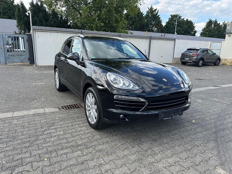 Schwarz Gebraucht 2011 Porsche Cayenne SUV | 15.000 € (Guter Preis) - Bild 1/4