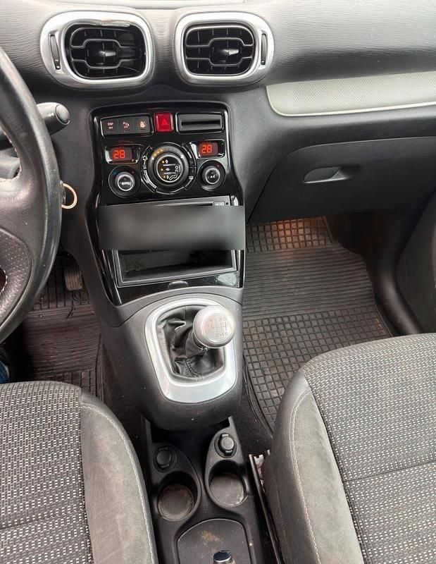 Gebraucht Citroën C3 Picasso 112 PS (82 kW) 2011 Schwarz Van / Kleinbus