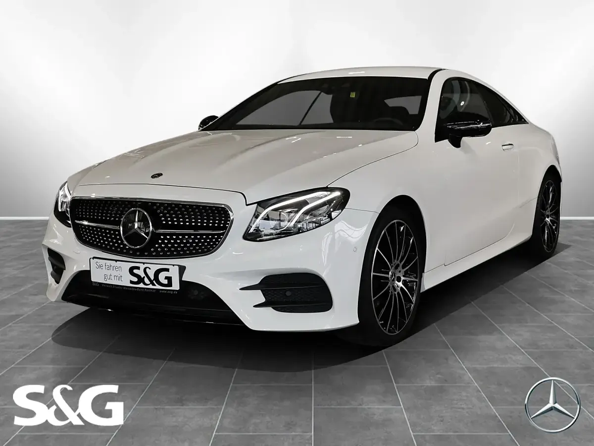 Gebraucht Mercedes E350 AMG 299 PS (219 kW) 2019 Coupé