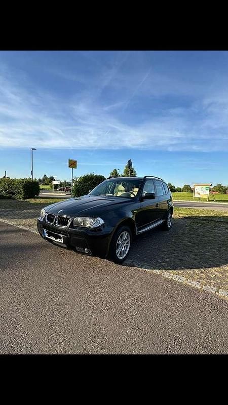 Schwarz Gebraucht 2005 BMW X3 SUV | 6.100 € (Teuer) - Bild 1/4
