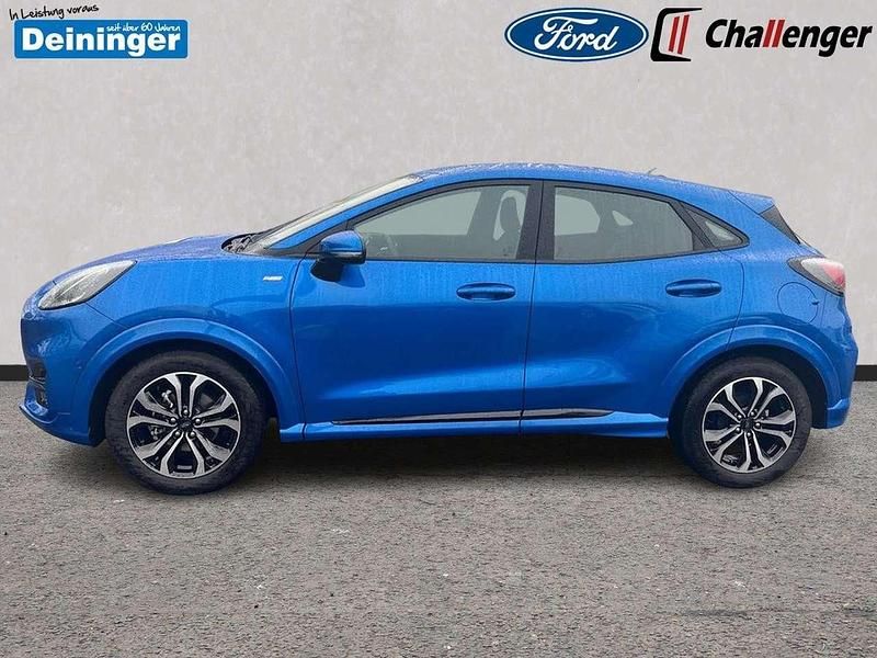 Gebraucht Ford Puma ST-Line 125 PS (91 kW) 2024 Dynamicblau SUV