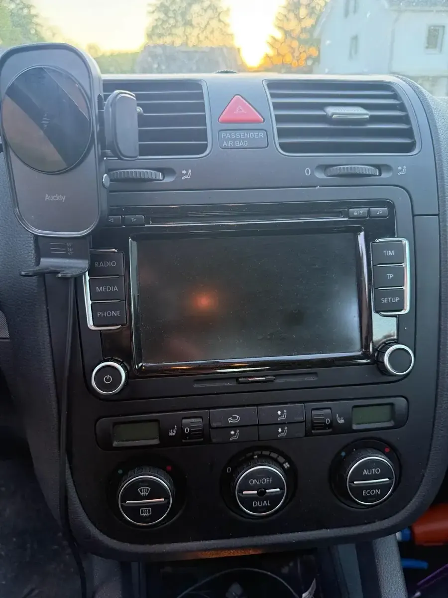 Gebraucht VW Golf V 80 PS (58 kW) 2007 Schwarz Limousine