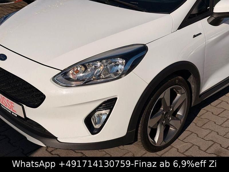 Gebraucht Ford Fiesta Active 101 PS (74 kW) 2019 Weiß Kleinwagen