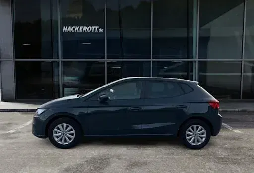 Neu Seat Ibiza Style 80 PS (58 kW) 2025 Blau Kleinwagen