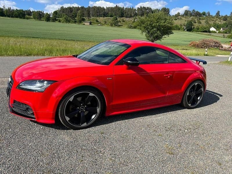 Rot Gebraucht 2013 Audi TT Sport Coupé | 14.500 € (Fairer Preis) - Bild 1/4