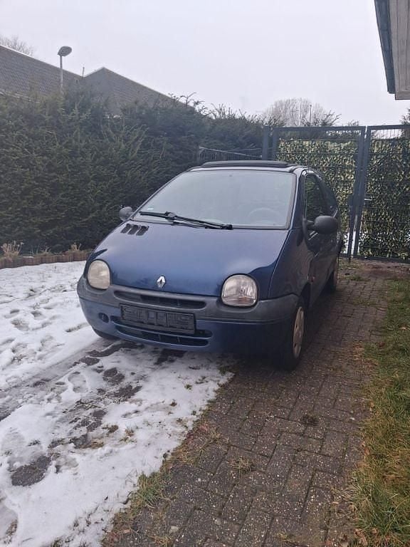 Blau Gebraucht 1999 Renault Twingo Kleinwagen | 590 € (Fairer Preis) - Bild 1/4