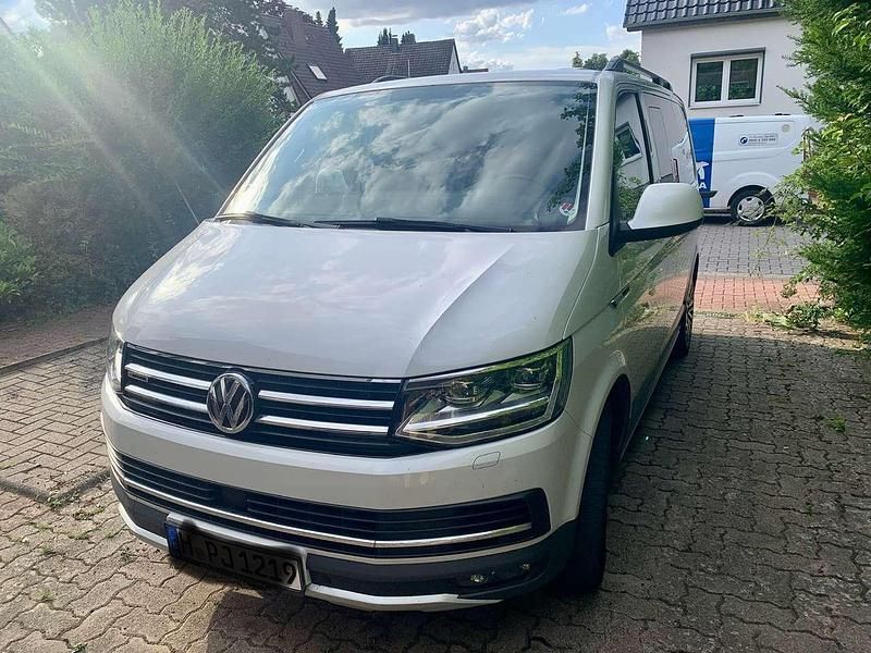 Weiß Gebraucht 2018 VW T6 PanAmericana Van | 40.500 € (Fairer Preis) - Bild 1/4