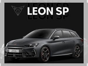 Neu Cupra Leon 150 PS (110 kW) 2025 Grau (fiord blau  grau) Kombi