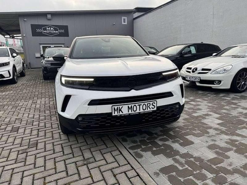 Gebraucht Opel Mokka GS Line 131 PS (96 kW) 2022 Jade weiss/arktis weiss SUV