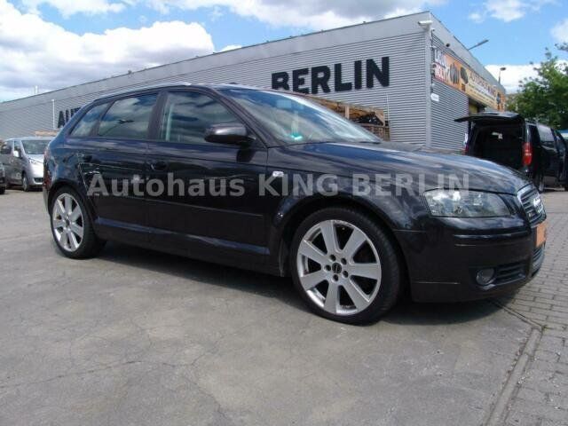 Gebraucht Audi A3 Sportback Ambition 200 PS (147 kW) 2006 Grau metallic Kleinwagen