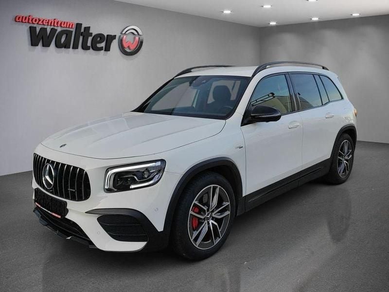 Weiß Gebraucht 2023 Mercedes GLB35 AMG SUV | 45.990 € (Guter Preis) - Bild 1/4
