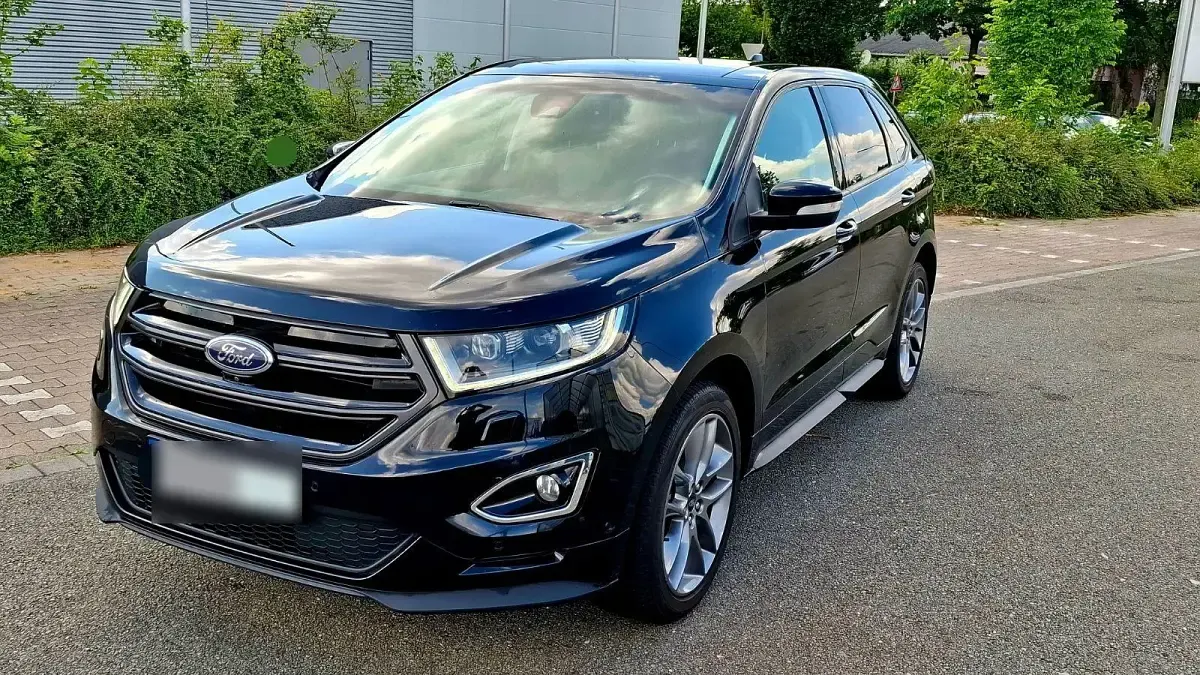 Gebraucht Ford Edge Sport 209 PS (153 kW) 2016 Schwarz SUV