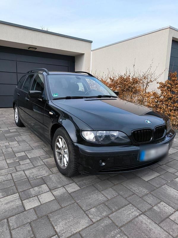 Gebraucht BMW 316 116 PS (85 kW) 2002 Schwarz Kombi