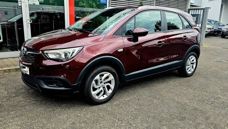 Braun Gebraucht 2018 Opel Crossland X SUV | 13.900 € (Fairer Preis) - Bild 1/4
