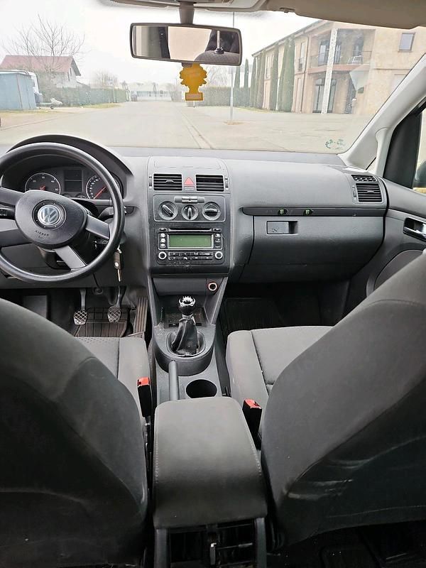 Gebraucht VW Touran 90 PS (66 kW) 2005 Grau Van / Kleinbus