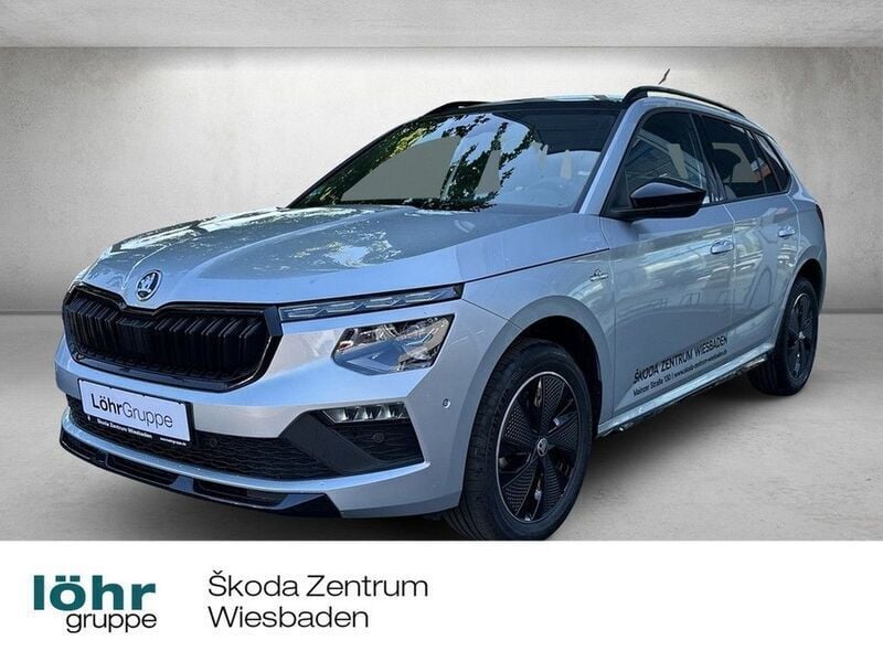 Silber Gebraucht 2024 Skoda Kamiq Monte Carlo SUV | 28.490 € (Etwas zu teuer) - Bild 1/4