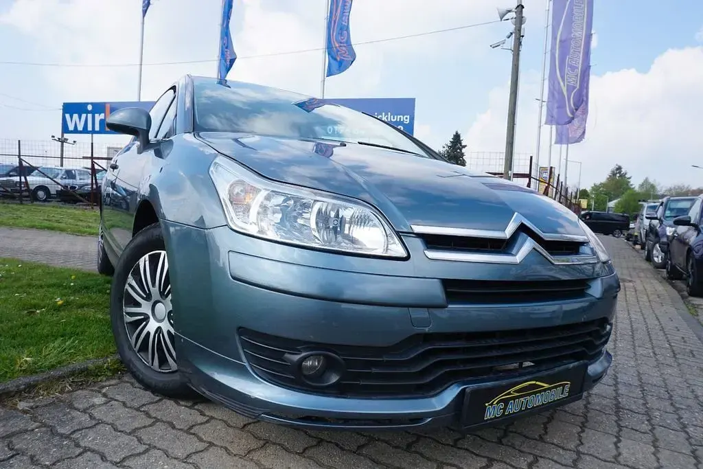 Gebraucht Citroën C4 VTR Sport 88 PS (64 kW) 2006 Schwarz Coupé