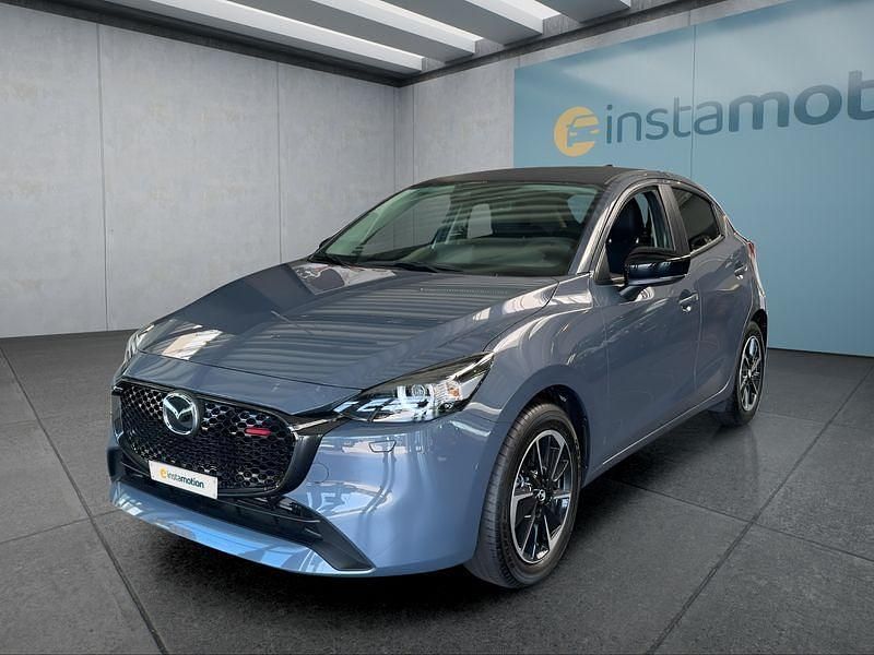 Grau Neu 2025 Mazda 2 Kleinwagen | 23.499 € (Teuer) - Bild 1/4