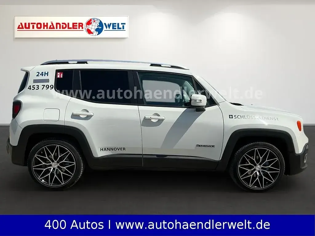 Gebraucht Jeep Renegade Limited 140 PS (102 kW) 2015 Weiß SUV