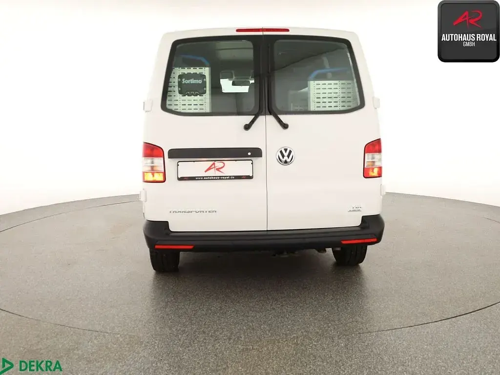Gebraucht VW Transporter 114 PS (83 kW) 2014 Candyweiß Van