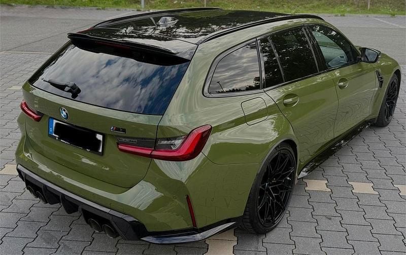 Grün Gebraucht 2024 BMW M3 Competition Edition Kombi | 97.499 € (Teuer) - Bild 1/4