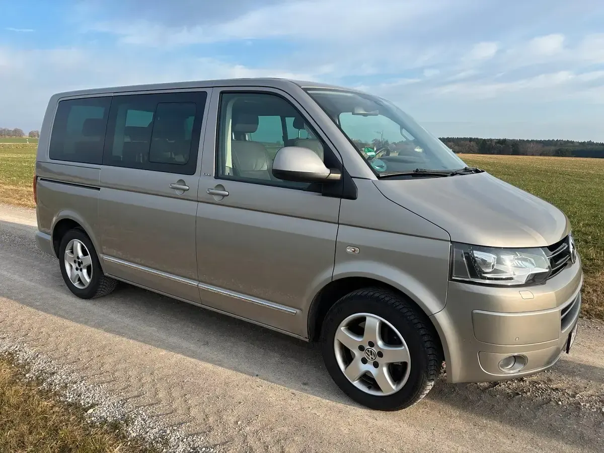 Brugt VW T5 174 HK (127 kW) 2013 Sølv Van