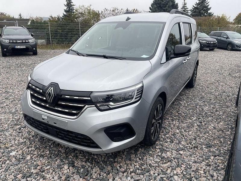 Neu Renault Kangoo Techno 131 PS (96 kW) 2025 Silber Limousine