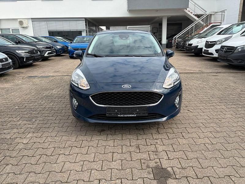 Gebraucht Ford Fiesta Cool & Connect 86 PS (63 kW) 2020 Blau Kleinwagen