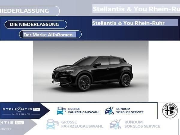 Schwarz (nero tortona) Neu 2025 Alfa Romeo GT Junior SUV | 29.500 € (Superpreis) - Bild 1/4