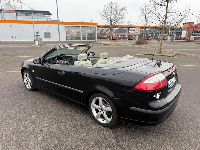 Gebraucht Saab 9-3 Cabriolet Vector 175 PS (128 kW) 2004 Schwarz Cabrio
