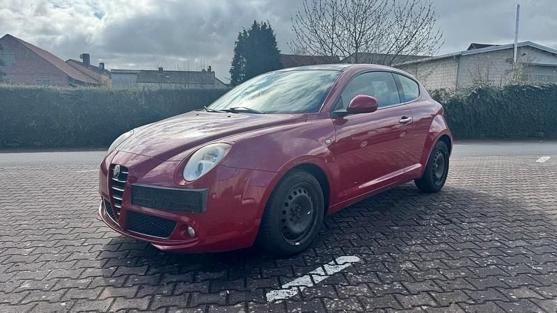 Gebraucht Alfa Romeo MiTo 95 PS (69 kW) 2010 Rot Kleinwagen