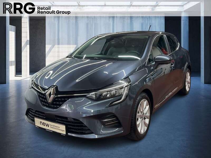 Grau Gebraucht 2021 Renault Clio V Intens Kleinwagen | 12.460 € (Guter Preis) - Bild 1/4