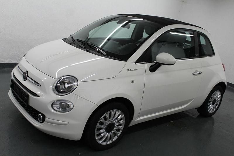 Gebraucht Fiat 500C Dolcevita 69 PS (50 kW) 2022 Weiß Cabrio