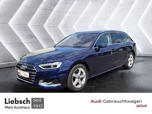 Navarrablau metallic Gebraucht 2024 Audi A4 Advanced Plus Kombi | 39.990 € (Teuer) - Bild 1/4