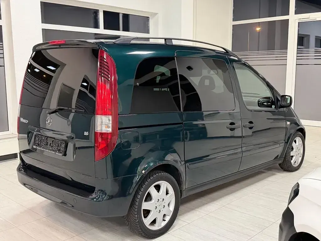 Gebraucht Mercedes Vaneo 102 PS (75 kW) 2004 Grün Van / Kleinbus