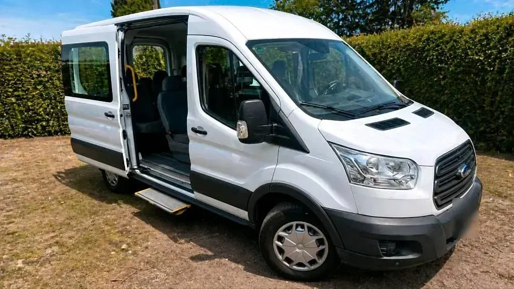 Używany Ford Transit 131 KM (96 kW) 2018 Biały Minivan