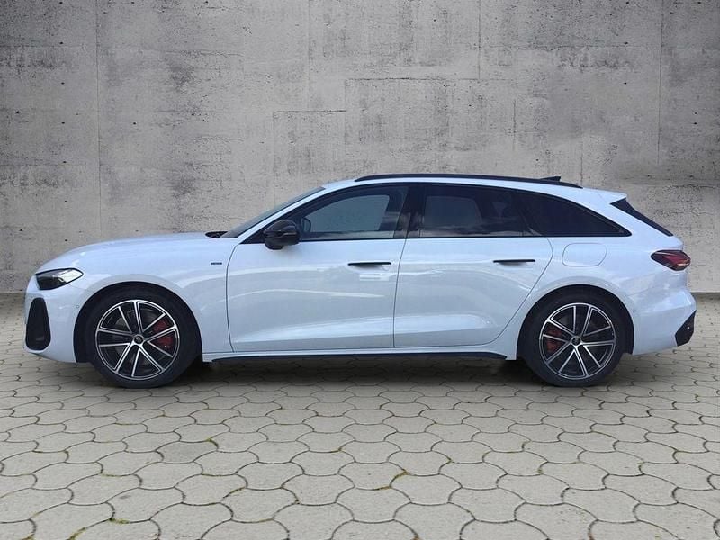 Gebraucht Audi A5 Ambiente 367 PS (269 kW) 2025 Gletscherweiß metallic Coupé